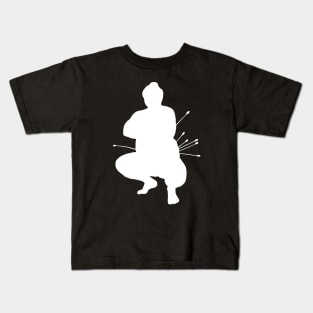 Sumo Silhouette Kids T-Shirt